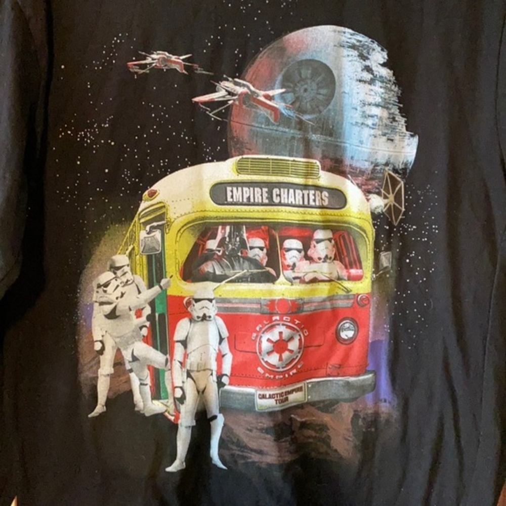 Star Wars Storm Troopers Galactic Tours Long Sleeve T-shirt